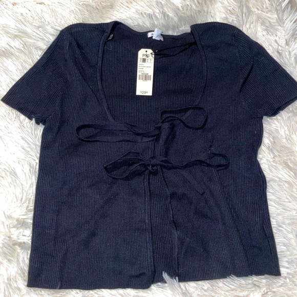 Garage Tops - GARAGE DOUBLE TIE TOP